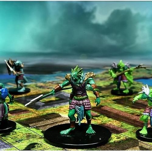 Dungeons & Dragons: Ghosts of Saltmarsh Board Game (Premium Edition) - obrázek 5