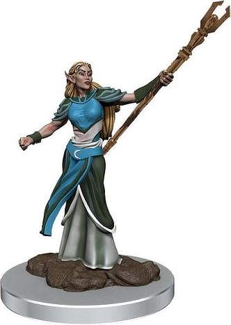 D&D Miniatures: Icons of the Realms - Female Elf Sorcerer - obrázek 1