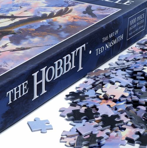 Puzzle Hobit - Let na orlech, 1000 dílků - obrázek 3