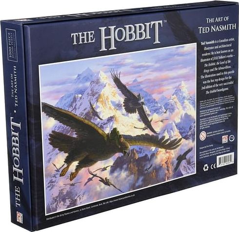 Puzzle Hobit - Let na orlech, 1000 dílků - obrázek 4