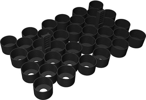 Krabička Feldherr Magnetic Box na 36 barev Citadel (18 a 24 ml) - obrázek 3