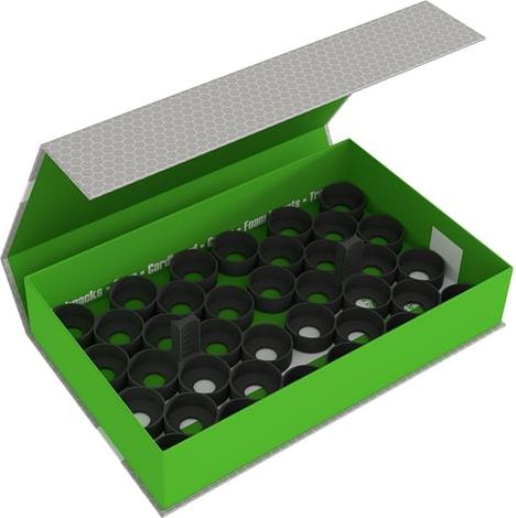 Krabička Feldherr Magnetic Box na 36 barev Citadel (12 ml) - obrázek 2