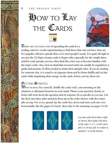 The Dragon Tarot - obrázek 3