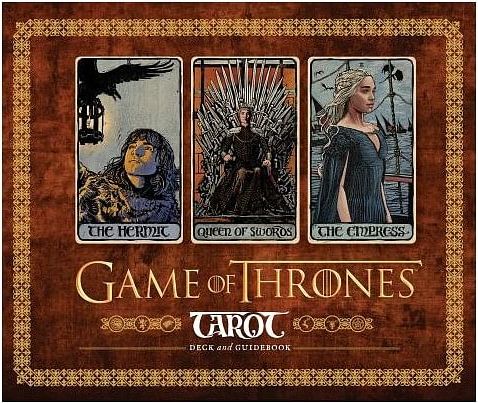 Sada tarotových karet Game of Thrones - obrázek 1