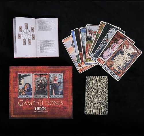 Sada tarotových karet Game of Thrones - obrázek 2
