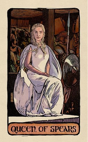 Sada tarotových karet Game of Thrones - obrázek 3