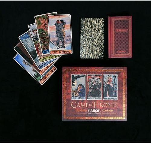 Sada tarotových karet Game of Thrones - obrázek 5