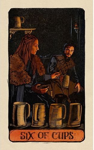 Sada tarotových karet Game of Thrones - obrázek 6
