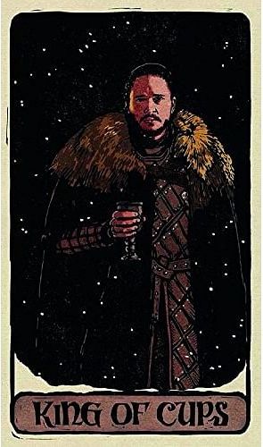 Sada tarotových karet Game of Thrones - obrázek 7