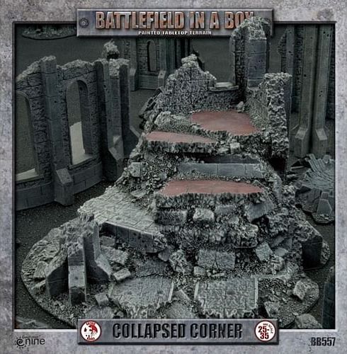 Battlefield In A Box - Gothic: Collapsed Corner - obrázek 1