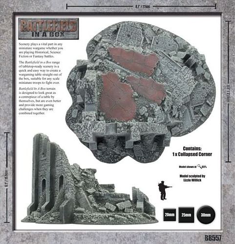 Battlefield In A Box - Gothic: Collapsed Corner - obrázek 2