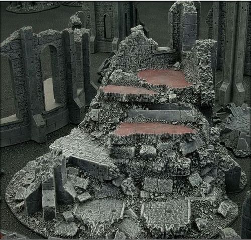 Battlefield In A Box - Gothic: Collapsed Corner - obrázek 5