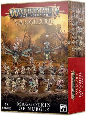 Warhammer Age of Sigmar: Vanguard Maggotkin of Nurgle - obrázek 1