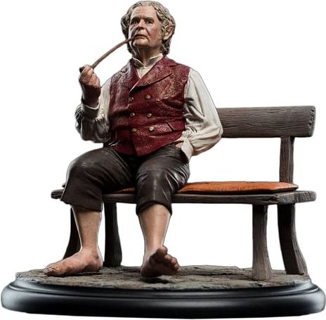 Weta Collectibles Soška Pán prstenů - Bilbo Pytlík - obrázek 1