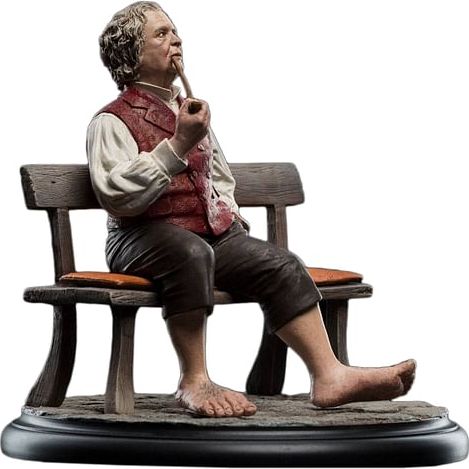 Weta Collectibles Soška Pán prstenů - Bilbo Pytlík - obrázek 3