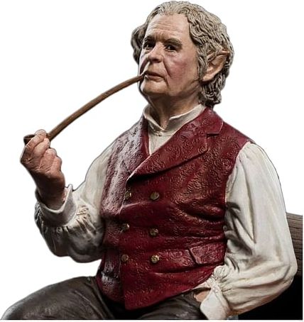 Weta Collectibles Soška Pán prstenů - Bilbo Pytlík - obrázek 4