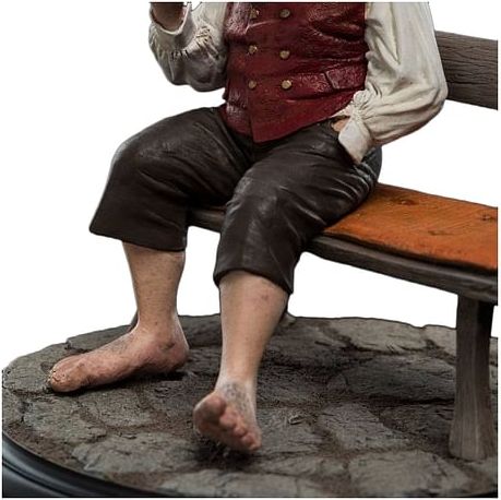 Weta Collectibles Soška Pán prstenů - Bilbo Pytlík - obrázek 5
