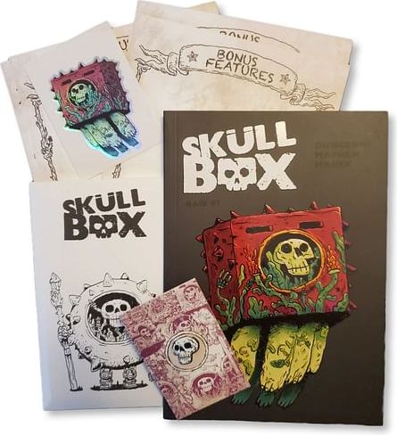 SKÜLLBOX - Limited Exclusive Bundle - obrázek 1
