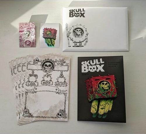 SKÜLLBOX - Limited Exclusive Bundle - obrázek 2