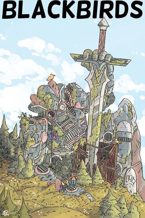 Blackbirds RPG - obrázek 1