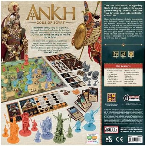 Ankh: Gods of Egypt - obrázek 4