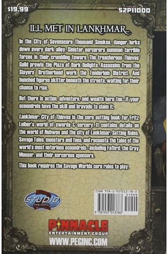 Lankhmar: City Of Thieves - obrázek 2