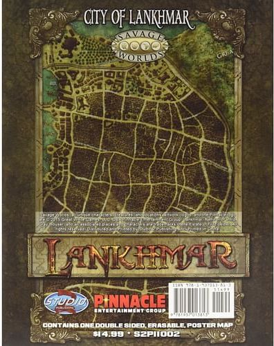 Lankhmar Map Set - obrázek 1