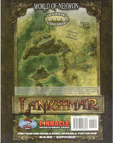 Lankhmar Map Set - obrázek 2
