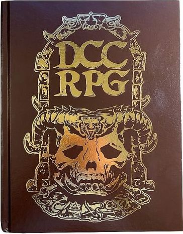 Dungeon Crawl Classics: Core Rulebook Demon Skull - obrázek 1