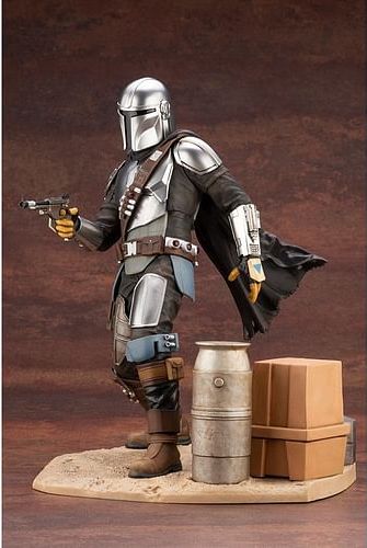 Kotobukiya Figurka Star Wars: Mandalorian & The Child, ARTFX - obrázek 2
