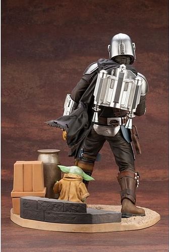 Kotobukiya Figurka Star Wars: Mandalorian & The Child, ARTFX - obrázek 5