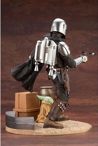 Kotobukiya Figurka Star Wars: Mandalorian & The Child, ARTFX - obrázek 6