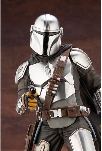 Kotobukiya Figurka Star Wars: Mandalorian & The Child, ARTFX - obrázek 9