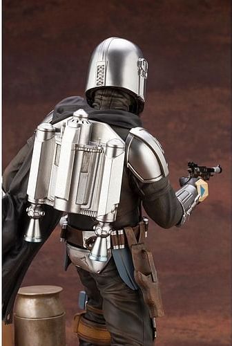 Kotobukiya Figurka Star Wars: Mandalorian & The Child, ARTFX - obrázek 10