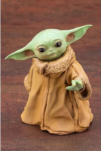 Kotobukiya Figurka Star Wars: Mandalorian & The Child, ARTFX - obrázek 11