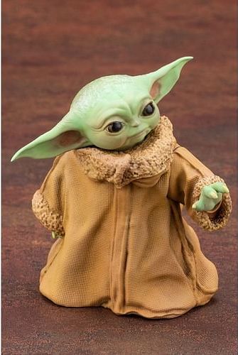 Kotobukiya Figurka Star Wars: Mandalorian & The Child, ARTFX - obrázek 13