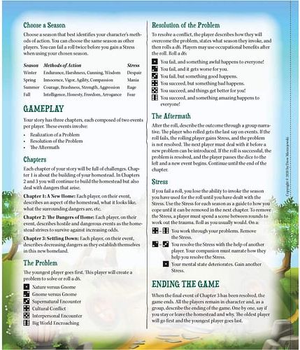 The Ultimate Micro-RPG Book: 40 Fast, Easy, and Fun Tabletop Games - obrázek 3