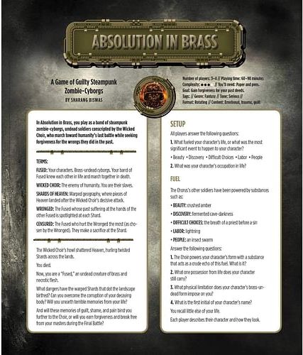 The Ultimate Micro-RPG Book: 40 Fast, Easy, and Fun Tabletop Games - obrázek 4
