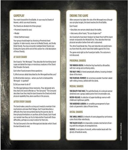 The Ultimate Micro-RPG Book: 40 Fast, Easy, and Fun Tabletop Games - obrázek 5