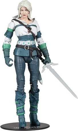 McFarlane Toys Figurka Zaklínač - Ciri (Starší krev) - obrázek 1