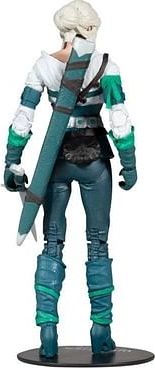 McFarlane Toys Figurka Zaklínač - Ciri (Starší krev) - obrázek 3