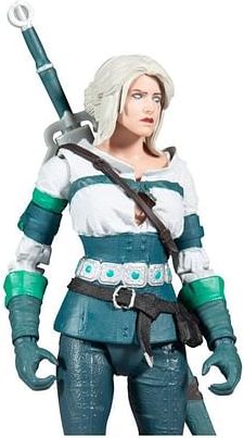 McFarlane Toys Figurka Zaklínač - Ciri (Starší krev) - obrázek 5