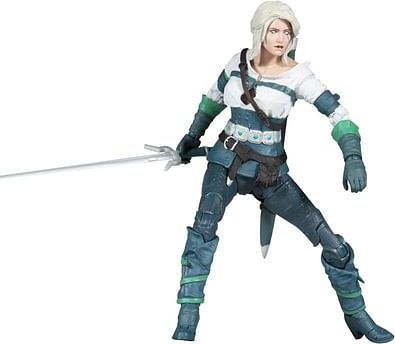 McFarlane Toys Figurka Zaklínač - Ciri (Starší krev) - obrázek 6