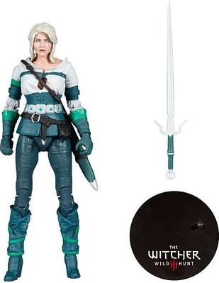 McFarlane Toys Figurka Zaklínač - Ciri (Starší krev) - obrázek 7