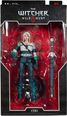 McFarlane Toys Figurka Zaklínač - Ciri (Starší krev) - obrázek 8