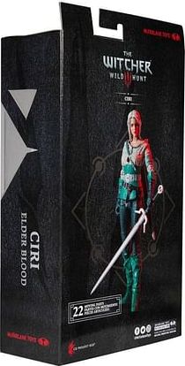 McFarlane Toys Figurka Zaklínač - Ciri (Starší krev) - obrázek 9