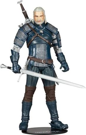 McFarlane Toys Figurka Zaklínač - Geralt z Rivie (zbroj zmije) - obrázek 1