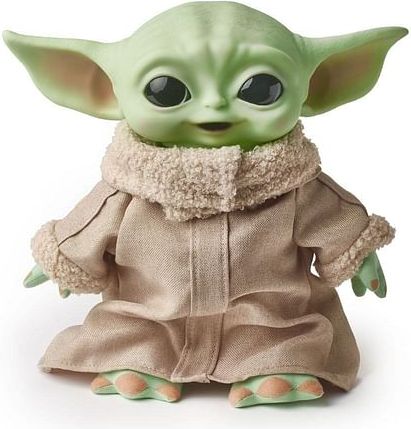 Mattel Figurka Mandalorian - Baby Yoda v tašce (se zvukem) - obrázek 4