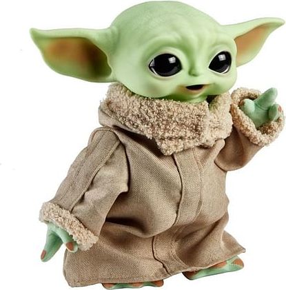 Mattel Figurka Mandalorian - Baby Yoda v tašce (se zvukem) - obrázek 5