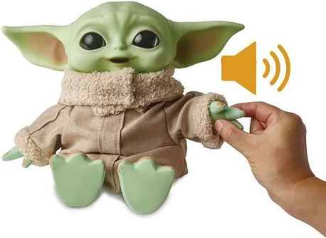 Mattel Figurka Mandalorian - Baby Yoda v tašce (se zvukem) - obrázek 7